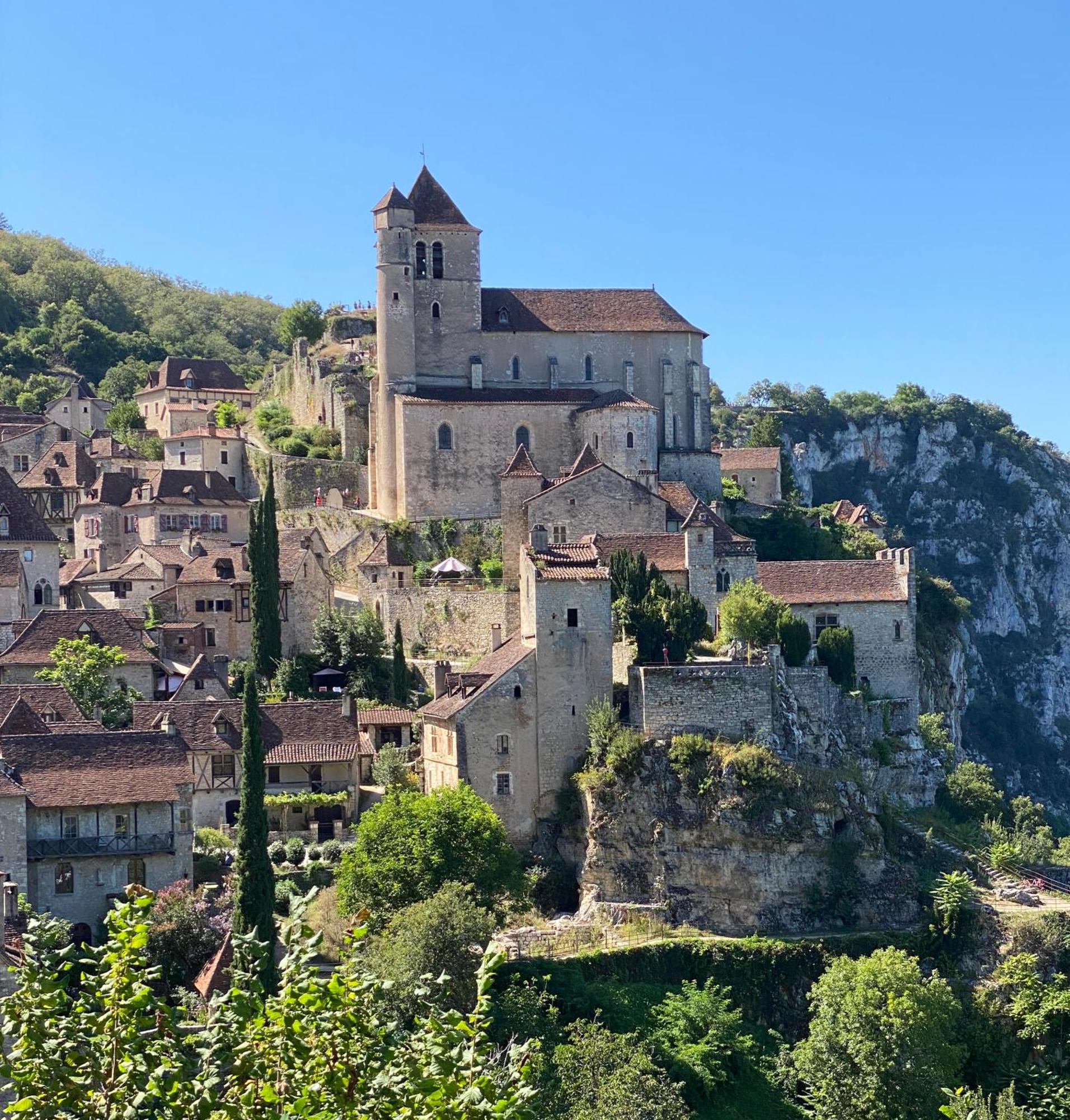 La Maison De Ganil Saint-Cirq-Lapopie Exterior photo