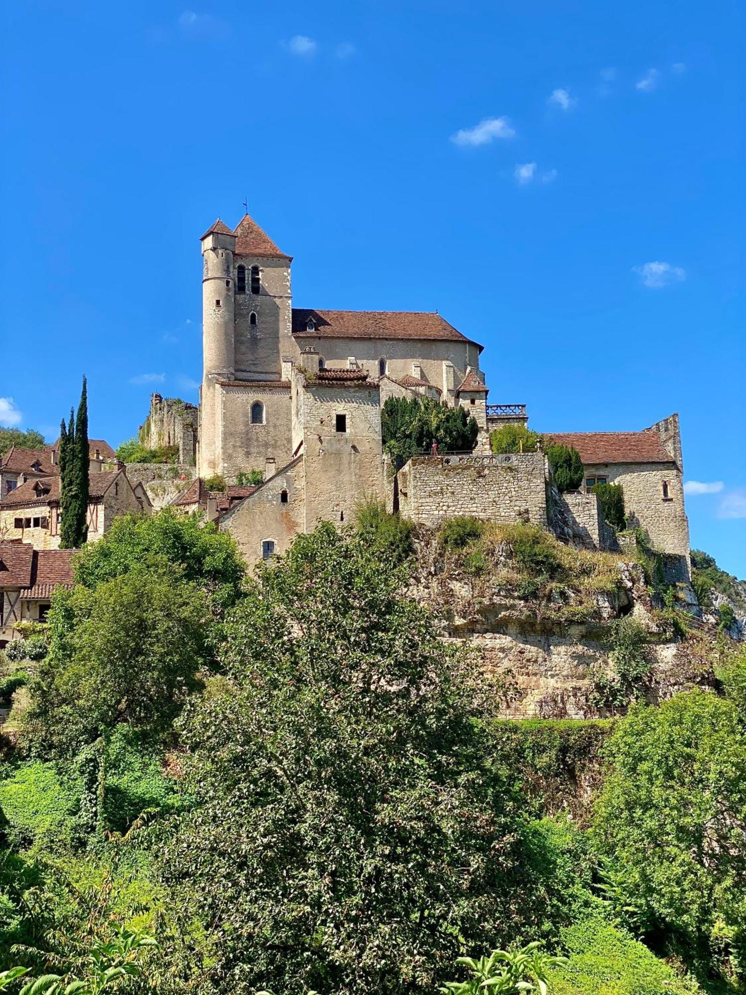 La Maison De Ganil Saint-Cirq-Lapopie Exterior photo